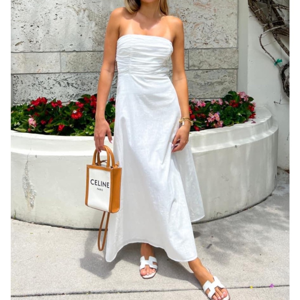 Zoey Reva Venice White Midi Dress Seven Wonders 2